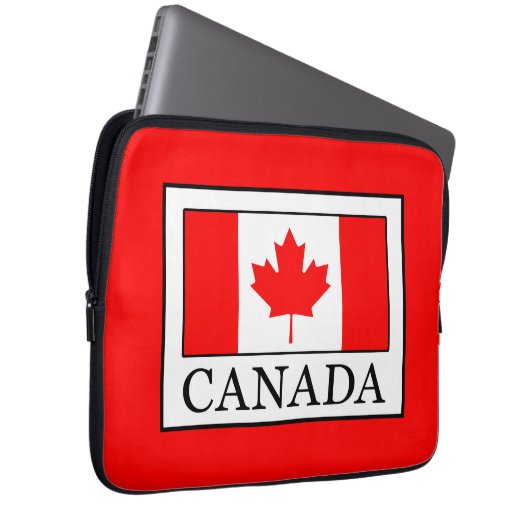 Kanada Laptopschutzhülle (Vorne Rechts)