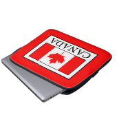Kanada Laptopschutzhülle (Vorne Knopf)