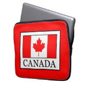 Kanada Laptopschutzhülle (Vorderseite Links)