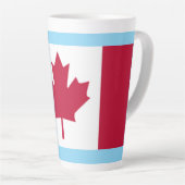 Kanada Latte Tasse (Rechte Ecke)