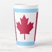 Kanada Latte Tasse (Vorderseite)