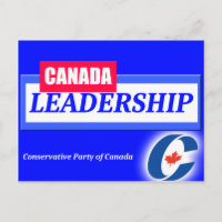 Kanada Leadership Conservative Party of Canada