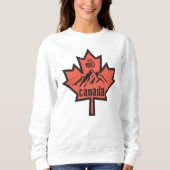 Kanada Leaf Sweatshirt (Vorderseite)