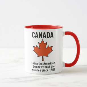 Kanada lebt den amerikanischen Traum ohne die Tasse