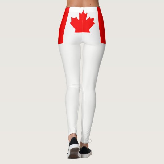 Kanada Leggings (Rückseite)