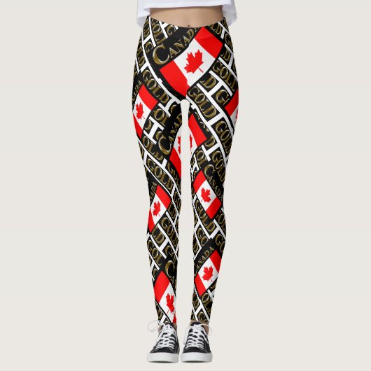 KANADA LEGGINGS (Vorderseite)