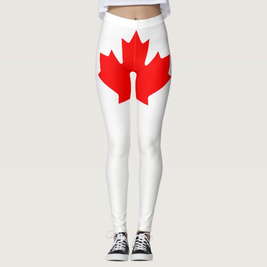 Kanada Leggings (Vorderseite)