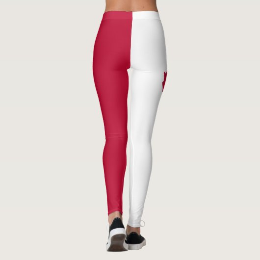 Kanada Leggings (Rückseite)