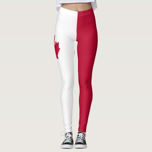 Kanada Leggings (Vorderseite)