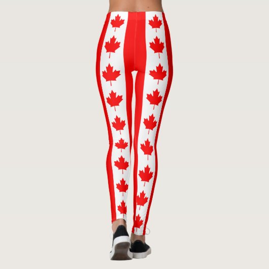 Kanada Leggings (Rückseite)