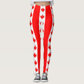 Kanada Leggings (Vorderseite)