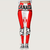 Kanada Leggings (Vorderseite)