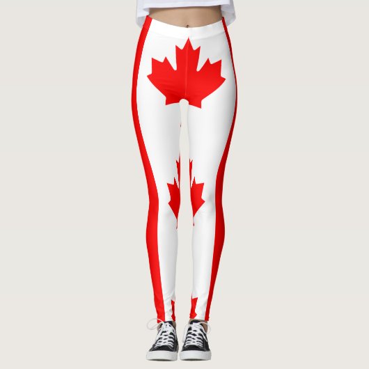 Kanada Leggings (Vorderseite)