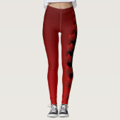 Kanada Leggings Custom Canada Mapsleaf Pants (Vorderseite)