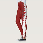 Kanada Leggings Kanada Ahornleiter Team Leggings (Links)