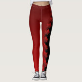 Kanada Leggings Kanada Souvenir Pants (Vorderseite)