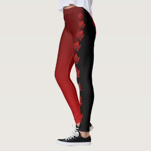 Kanada Leggings Kanada Souvenir Pants
