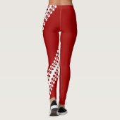 Kanada Leggings Sporty Canada Stretchy Pants (Rückseite)