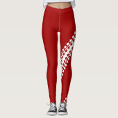 Kanada Leggings Sporty Canada Stretchy Pants (Vorderseite)