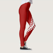 Kanada Leggings Sporty Canada Stretchy Pants (Rechts)