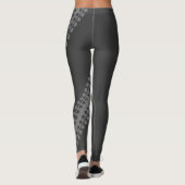 Kanada Leggings Sporty Canada Stretchy Pants (Rückseite)