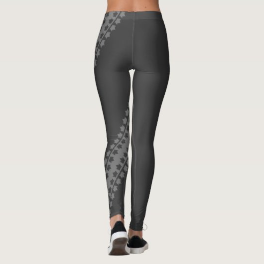 Kanada Leggings Sporty Canada Stretchy Pants (Rückseite)