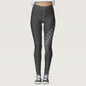 Kanada Leggings Sporty Canada Stretchy Pants (Vorderseite)