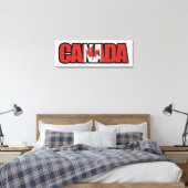 Kanada Leinwanddruck (Insitu (Schlafzimmer))