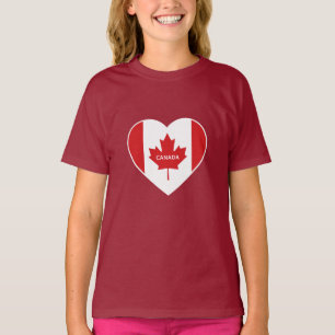 Kanada Liebe kundenspezifische Shirts und Jacken