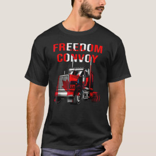 Kanada LKW-Freiheitskonvoi Kanadische LKW-Regel T-Shirt