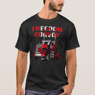 Kanada LKW-Freiheitskonvoi Kanadische LKW-Regel T-Shirt