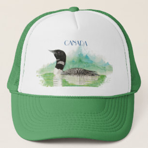 Kanada Loon Cap Truckerkappe