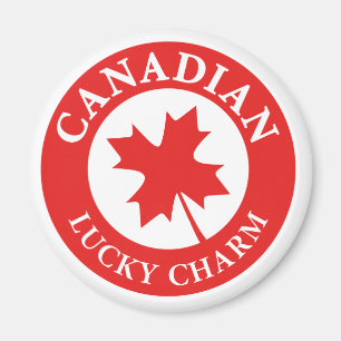 Kanada Lucky Charm Luck ED_. Reihen Magnet