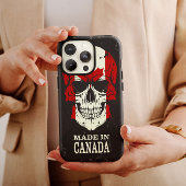 Kanada Made in Canada Skull iPhone Case Mate