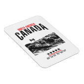 Kanada Magnet (Rechte Seite)