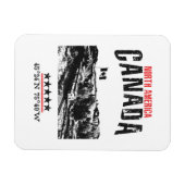 Kanada Magnet (Horizontal)