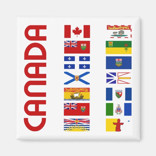 Kanada Magnet (Vorne)