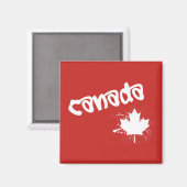 Kanada Magnet (Vorderseite/Rückseite)