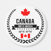 Kanada Magnet (Vorne)