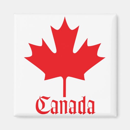Kanada Magnet (Vorne)