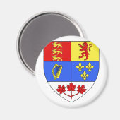 Kanada Magnet (Vorderseite/Rückseite)