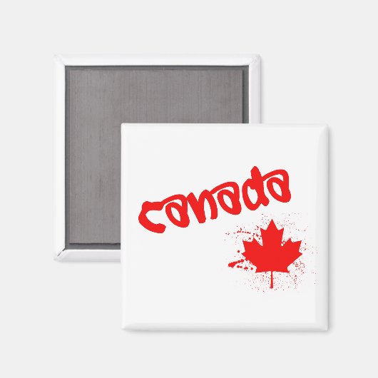 Kanada Magnet (Vorderseite/Rückseite)