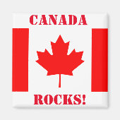 KANADA MAGNET (Vorne)