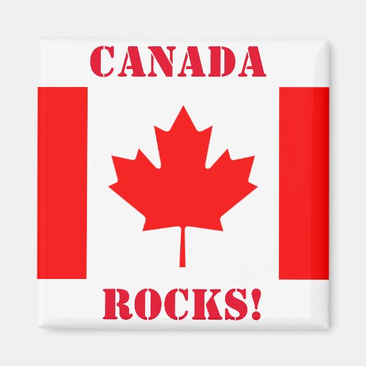 KANADA MAGNET (Vorne)