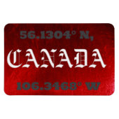 Kanada Magnet (Horizontal)