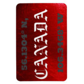 Kanada Magnet (Vertikal)