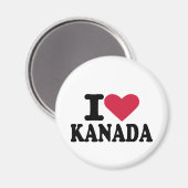Kanada Magnet (Vorderseite/Rückseite)