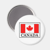 Kanada Magnet (Vorderseite/Rückseite)