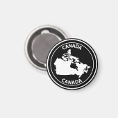 Kanada Magnet (Vorderseite/Rückseite)