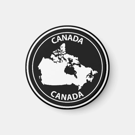 Kanada Magnet (Vorne)